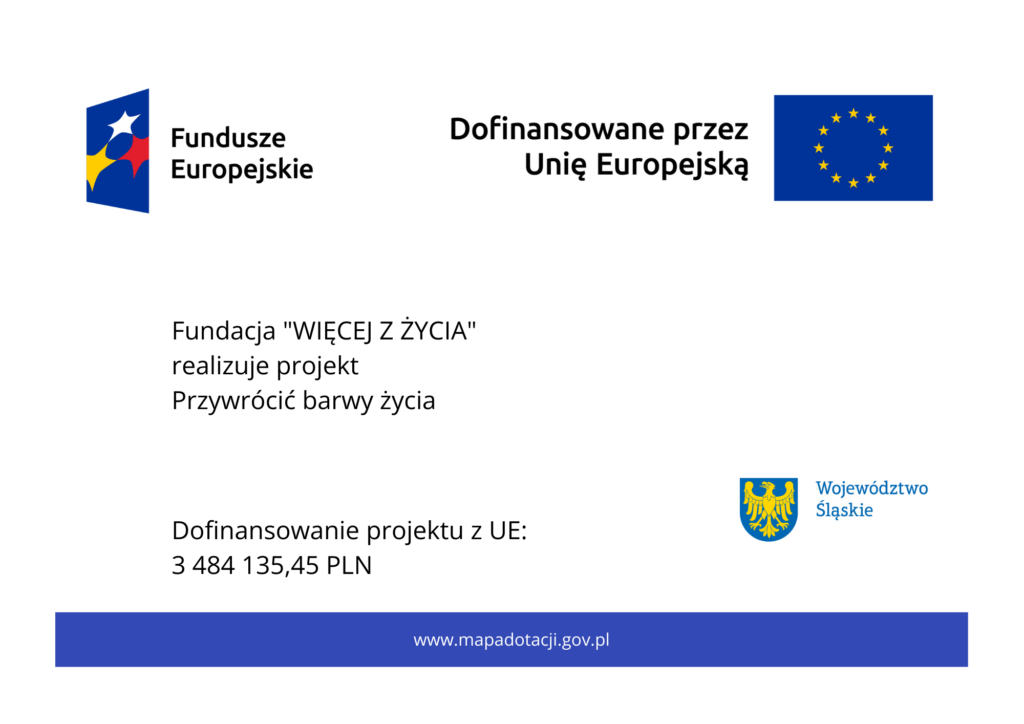 Projekt "Przywrócić barwy życia"