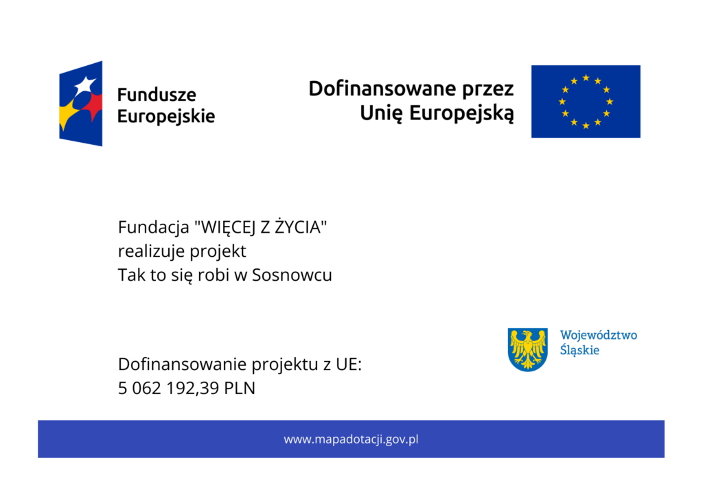 Projekt "Tak to się robi w Sosnowcu"